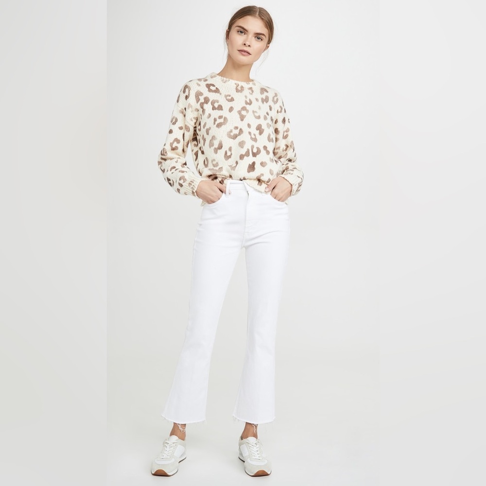 MOTHER
The Hustler Ankle Fray Jeans
